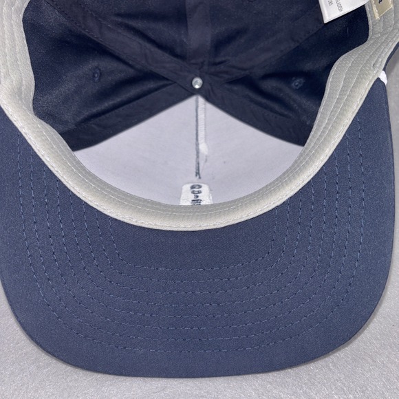 Peter Millar Quiet Please Navy Performance Rope Men's Women's Golf Hat Snapback - Picture 11 of 15